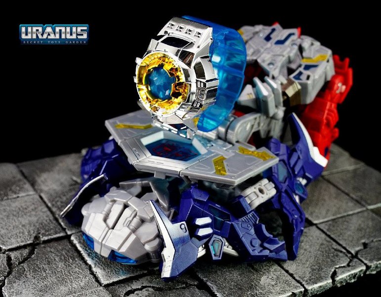 G Shock X Transformers Master Optimus Prime By Uranus Secret Toy Garden  (5 of 9)